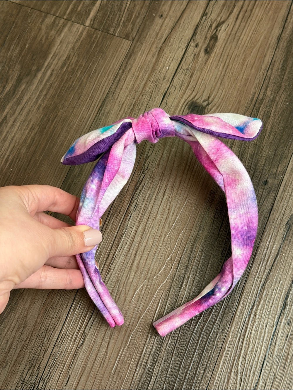 NWOT Galaxy Tie Dye Headband